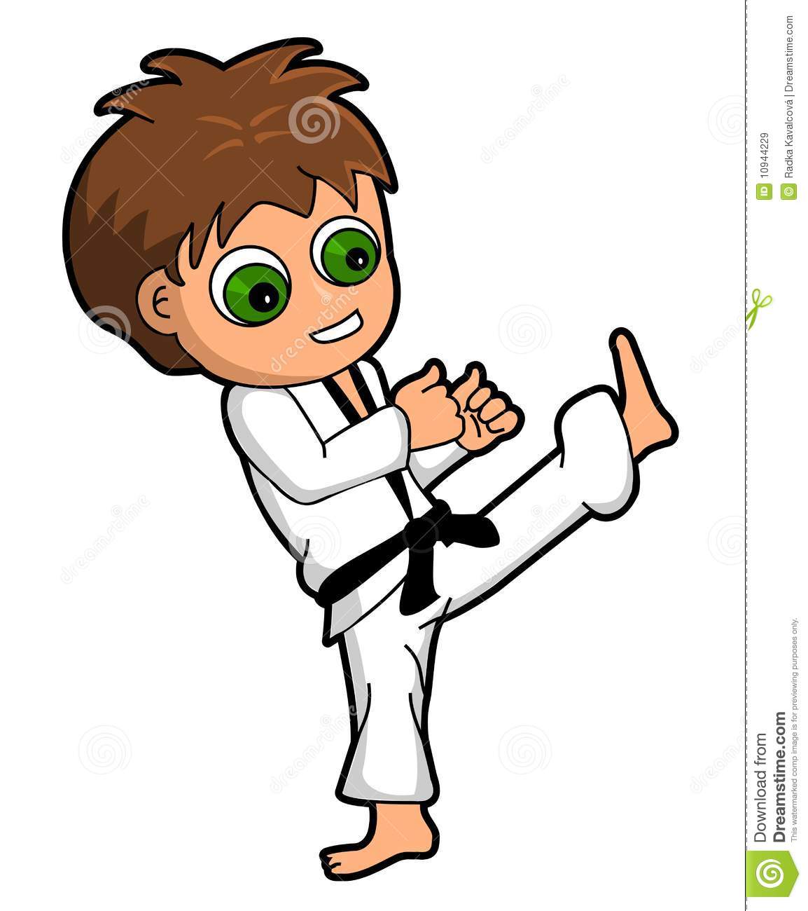 1154x1300 Kids Karate Clipart