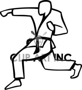 275x300 Martial Arts Clipart Defense
