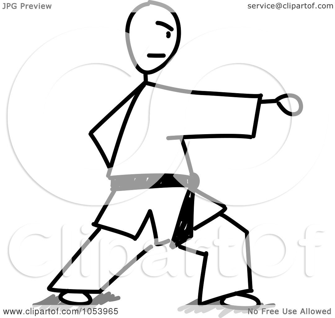 1080x1024 Royalty Free Vector Clip Art Illustration Of A Stick Man Doing