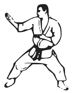 247x317 Karate 06 Clip Art Download