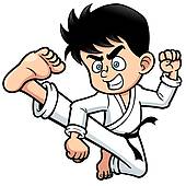 170x170 Karate Clip Art