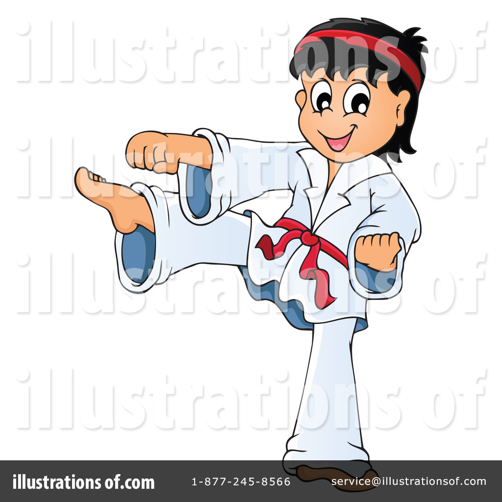 1024x1024 Karate Clipart