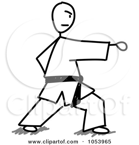 450x470 Royalty Free Vector Clip Art Illustration Of A Stick Man Doing