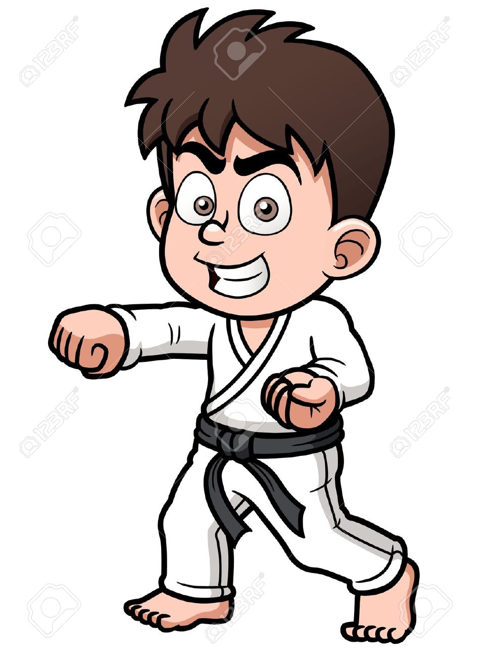 974x1300 Karate Girl Clipart
