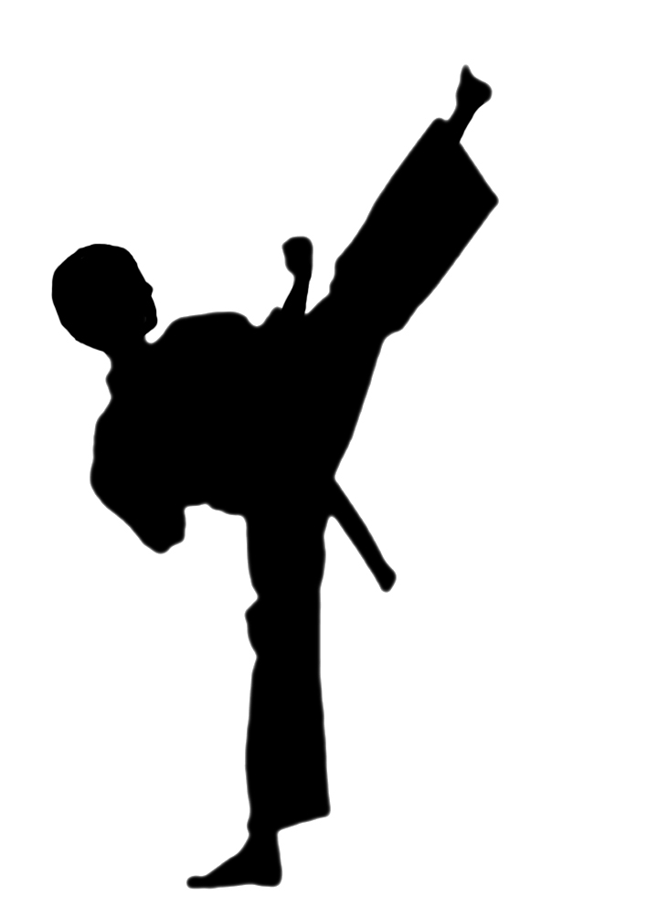 708x1004 Black Belt Clipart