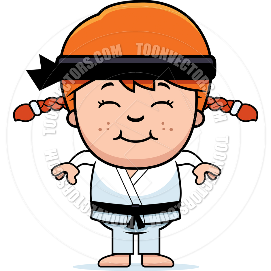 Karate Girl Clipart Free Download On Clipartmag 