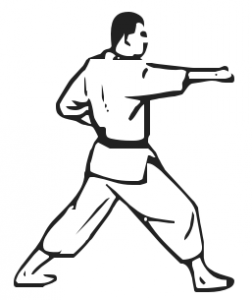 252x300 Karate Clip Art Download