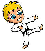 150x170 Karate Kid Clip Art