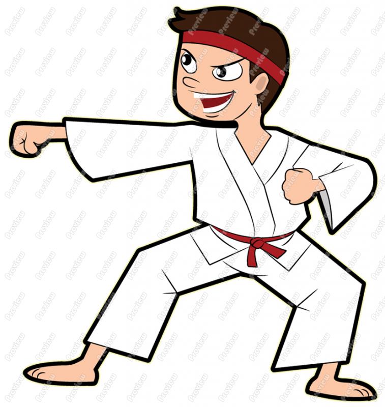 757x800 Karate Do Clipart