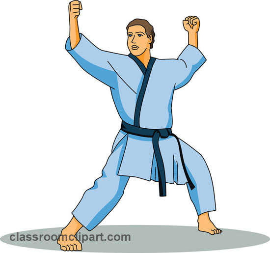 550x515 Free Sports Karate Clipart Clip Art Pictures Graphics 3