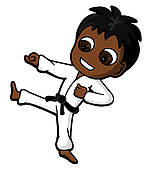 150x170 Karate Kid Clip Art