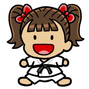 300x300 Karate Break Clipart Kid