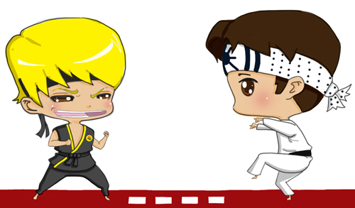 500x293 10 Awesome Pieces Of Karate Kid Art