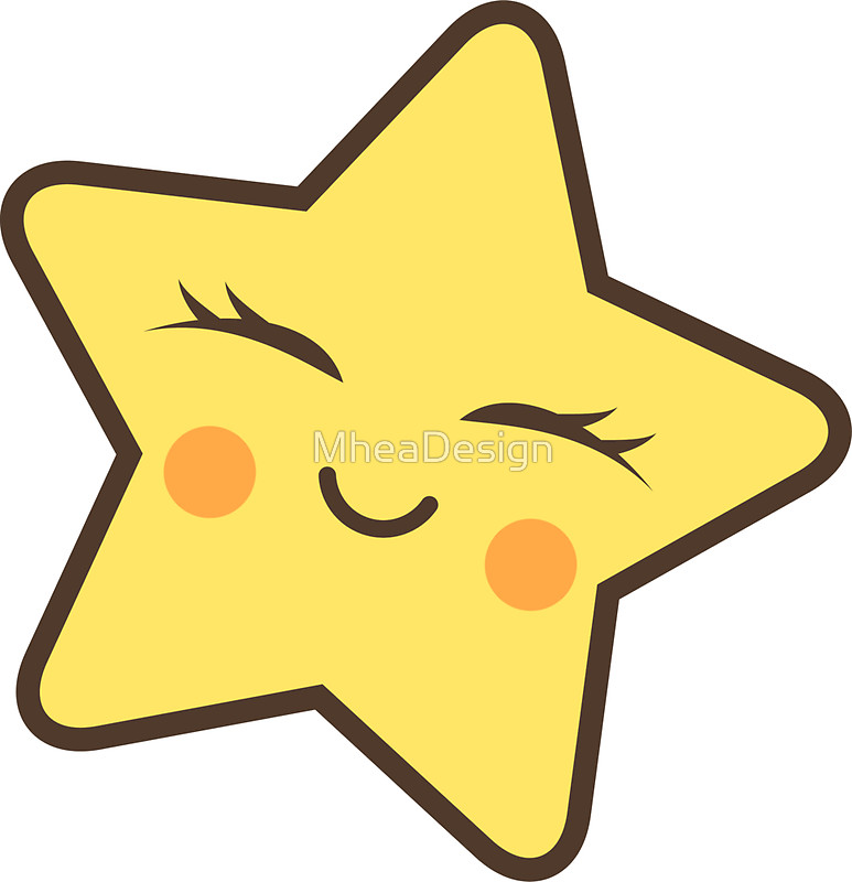 773x800 Star Clipart Kawaii