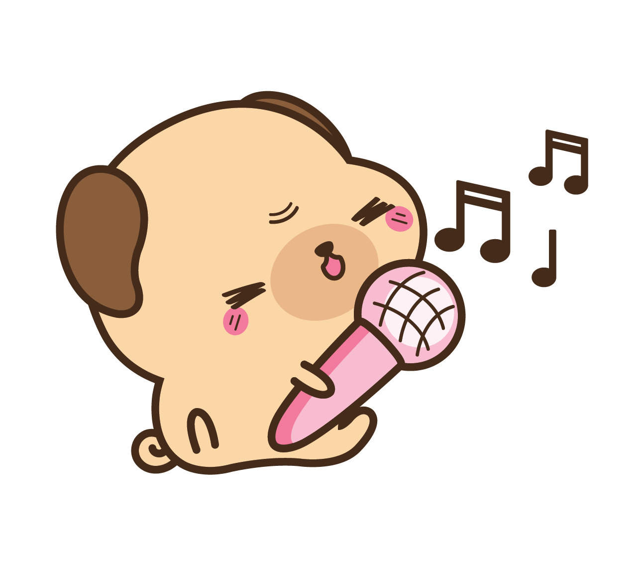 1294x1136 30% Off, Kawaii Clip Art, Kawaii Pug Clip Art, Kawaii Clipart