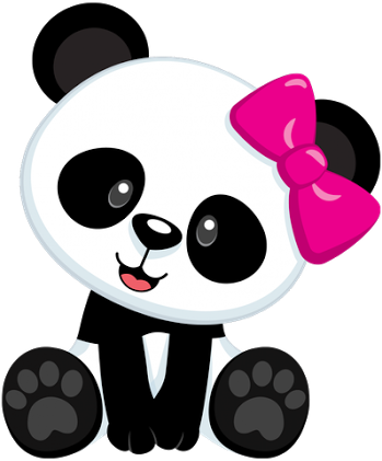 349x421 Resultado De Imagen Para Oso Kawaii Png Pandas Panda