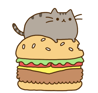 337x322 Gatito Hamburguesa Png By Maniconfitado