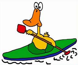 255x212 Free Kayak Clipart
