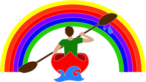 300x170 Free Kayaking Clipart Image 0515 1102 2412 2860 Acclaim Clipart