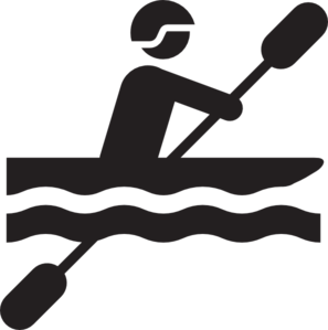 297x299 Kayak Clip Art