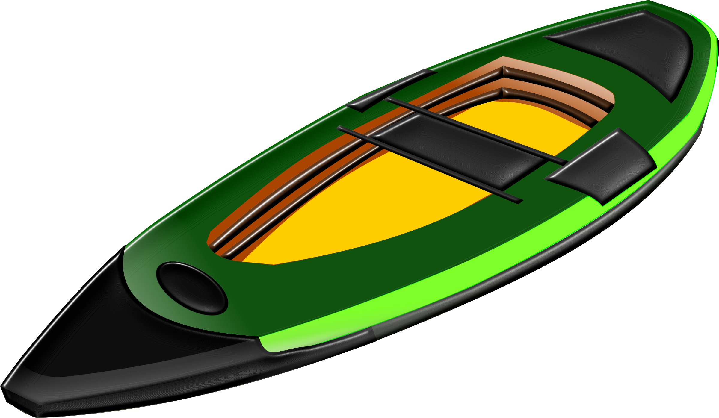2400x1396 Kayak Clipart 2143722