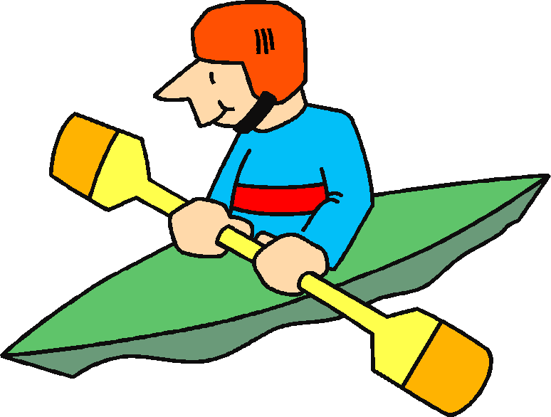774x586 Kayak Clipart Animated
