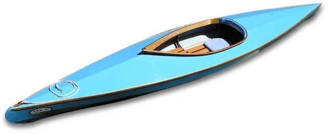 640x263 Kayak Clipart Blue