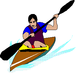 264x255 Kayak Clipart Transparent