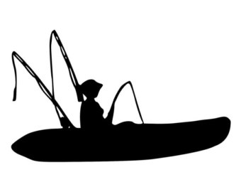 340x270 Fishing Boat Clipart Kayak Fishing