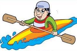 261x175 Free Kayak Clipart