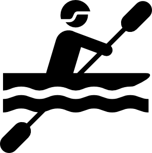 300x302 Kayak Clip Art Download