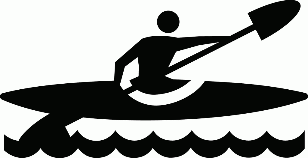 1024x527 Kayak Clipart Free