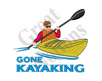 340x270 Kayak Embroidery Etsy