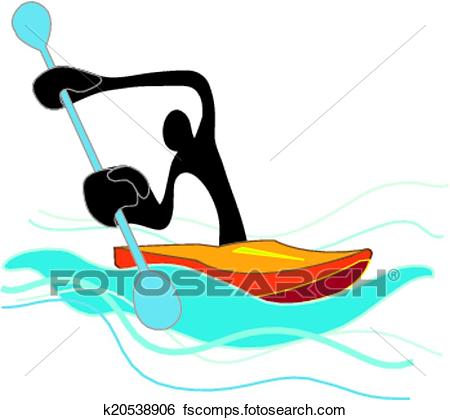 450x420 Kayaking Clip Art Eps Images. 2,110 Kayaking Clipart Vector