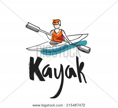 450x413 Kayak Images, Illustrations, Vectors