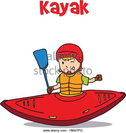 511x540 Kayak Vector Stock Photos Amp Kayak Vector Stock Images