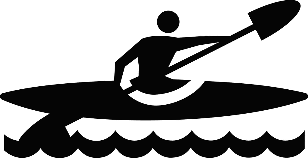 1024x527 Kayak Clipart