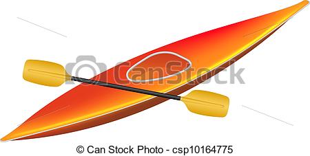 450x227 Kayak Clipart Vector