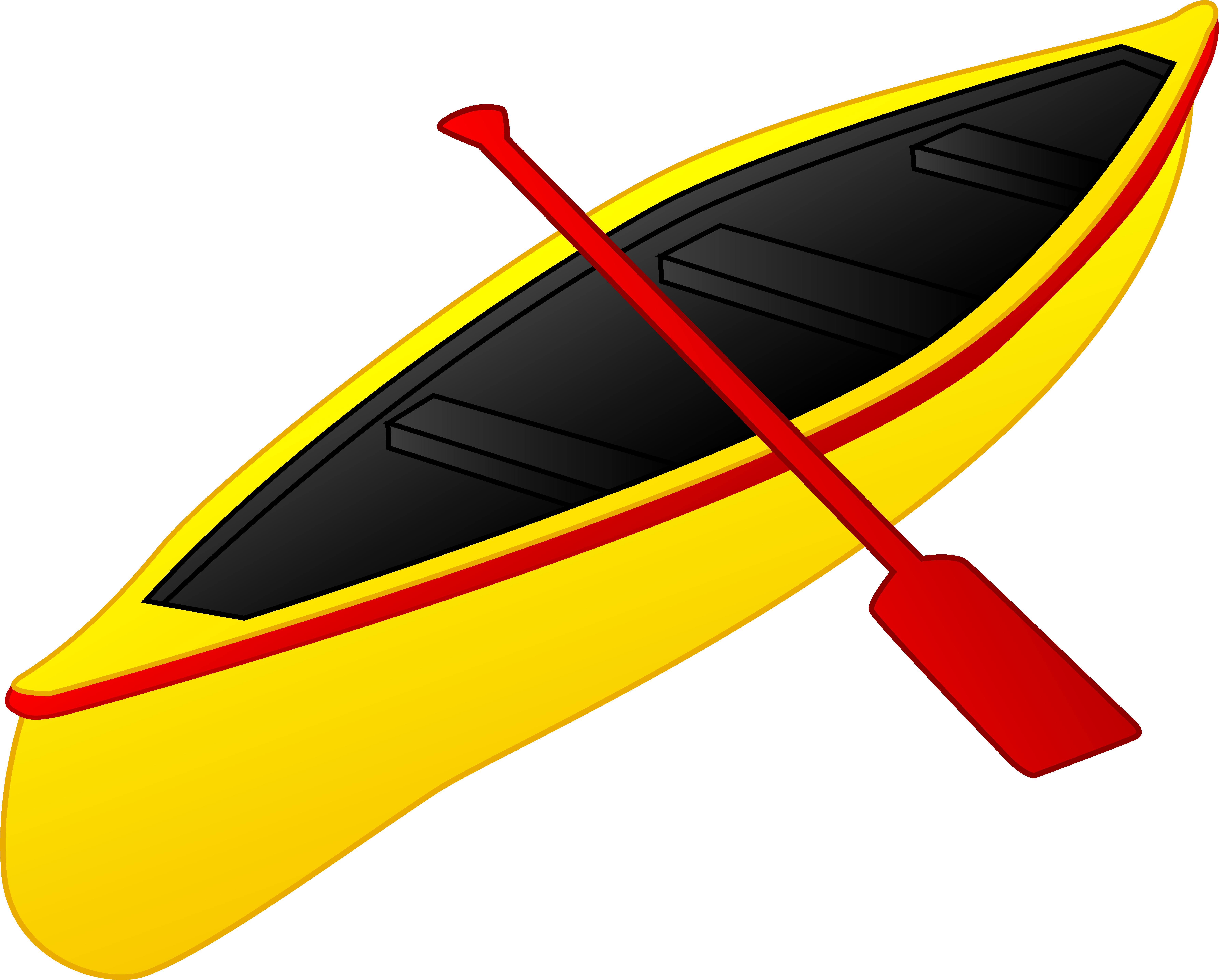 7144x5744 Kayaker Cliparts