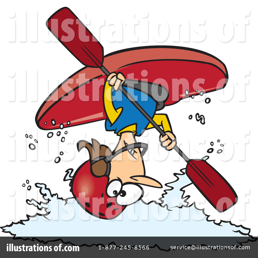 1024x1024 Kayaking Clipart