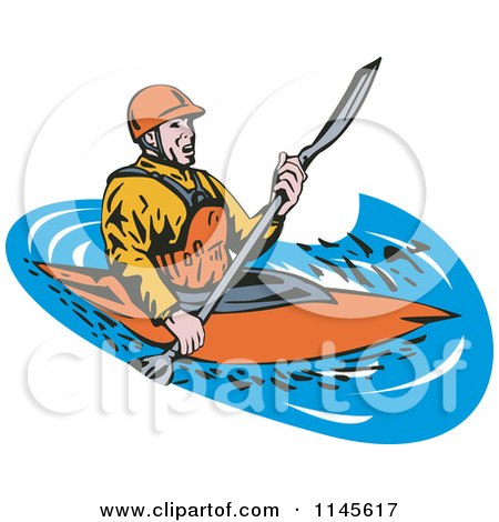 450x470 Royalty Free (Rf) Kayak Clipart, Illustrations, Vector Graphics