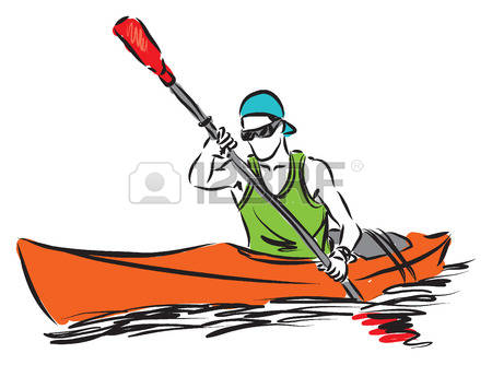 450x334 Sea Kayaking Clipart