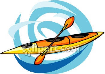 350x246 Kayak Clipart Animated