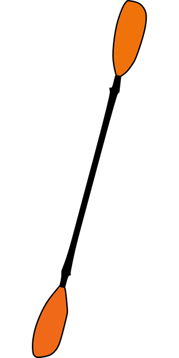 360x720 Free Clipart Kayak Paddle
