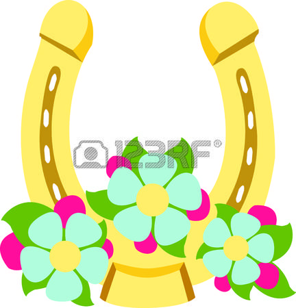 432x450 Horseshoe Clipart Kentucky Derby