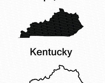 340x270 Kentucky Svg Etsy