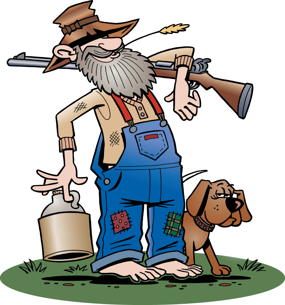 998x1070 Redneck Hillbilly Clipart Free Images 2