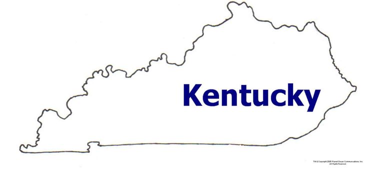 736x346 State Of Ky Map Clip Art Clipart Panda
