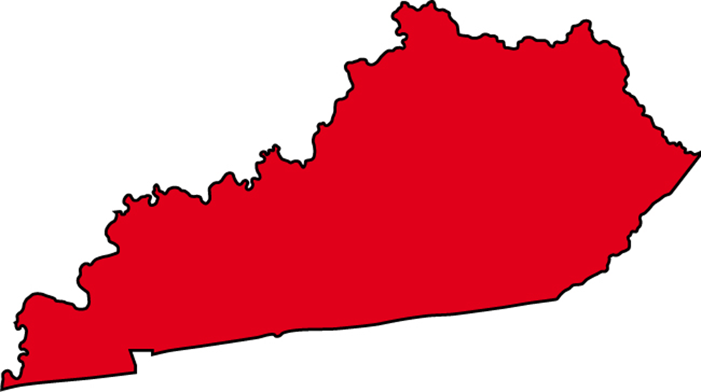 1000x560 Kentucky Outline Clipart
