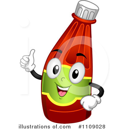400x420 Ketchup Clipart
